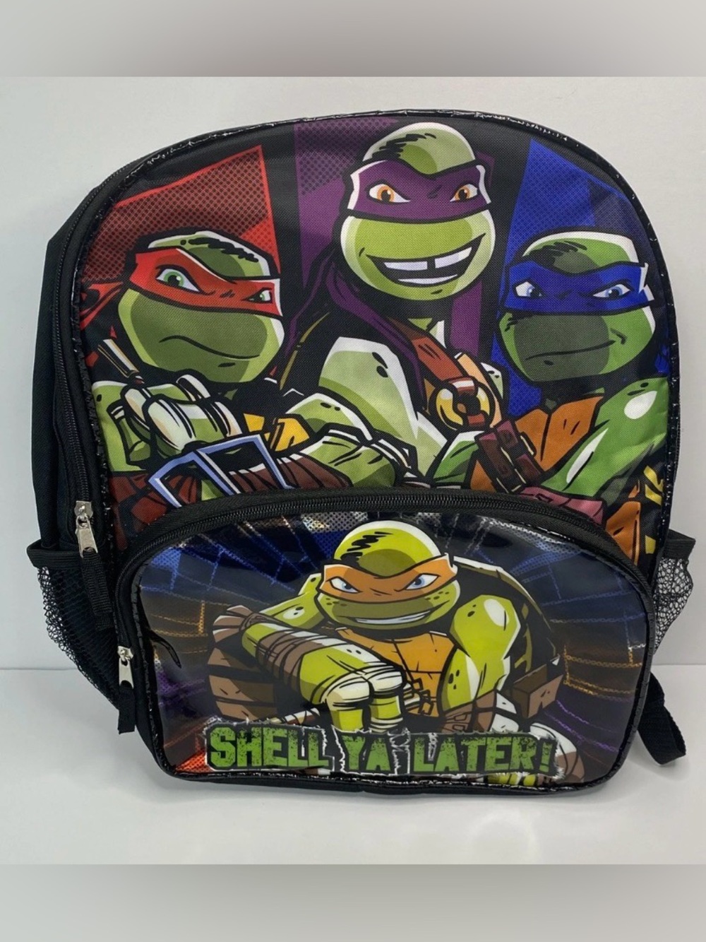 NWT Nickelodeon Teenage Mutant Ninja Turtles Kids Backpack TMNT